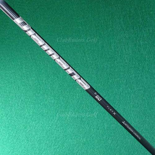 Mitsubishi Chemical Diamana S+ 60 .335 Extra Stiff 43.75" Pulled Wood Shaft