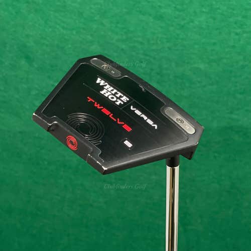 Odyssey White Hot Versa TWELVE S 34.5" Putter W/ Stroke Lab 70 Class & HC