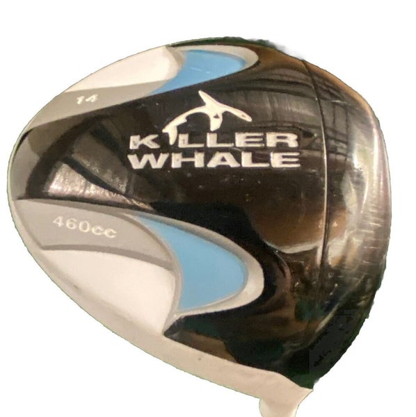 Wilson Killer Whale 460cc Driver 14* Firestick Ladies Graphite 43" Good Grip RH