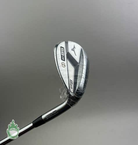 New RH Mizuno S23 White Satin C Grind Wedge 58*-08 115g Stiff Steel Golf Club