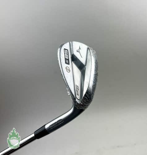 New RH Mizuno S23 White Satin D Grind Wedge 58*-12 115g Stiff Steel Golf Club