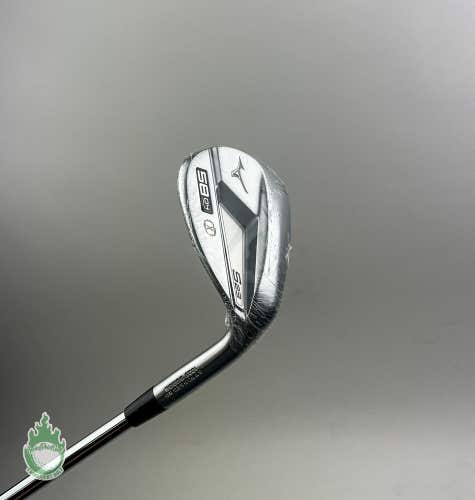 New RH Mizuno S23 White Satin X Grind Wedge 58*-04 115g Stiff Steel Golf Club