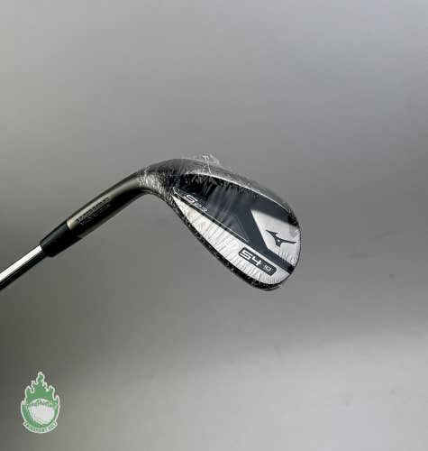 New LH Mizuno S23 White Satin S Grind Wedge 54*-10 115g Stiff Steel Golf Club