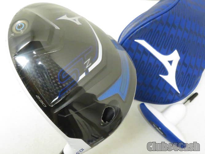 Mizuno ST-Z 230 White Driver 10.5° HZRDUS Smoke Blue RDX 50 5.5 Regular NEW