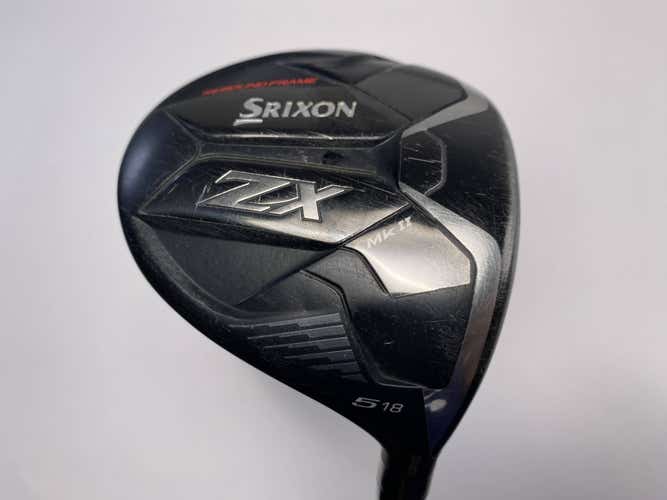 Srixon ZX MKII 5 Fairway Wood 18* Fujikura Ventus Black 7-X Velocore X-Stiff RH