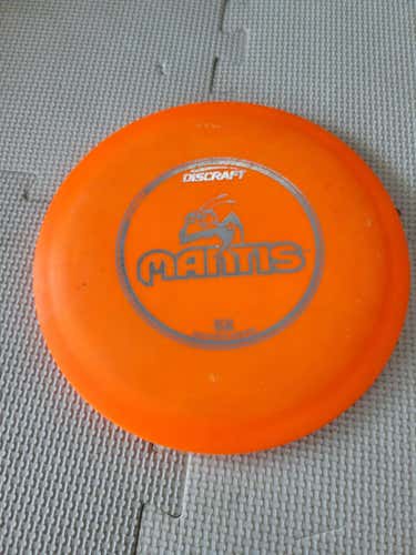 Used Discraft Mantis 147g Disc Golf Drivers