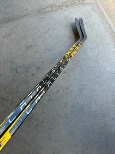 2 PACK New Senior True Left Hand P92 75 Flex Pro Stock Catalyst PX Hockey Stick