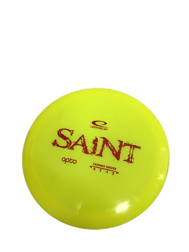 Used Latitude 64 Opto Saint 174g Disc Golf Drivers