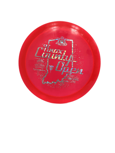 Used Dynamic Discs Vandal Tournament Stamp 174g Disc Golf Drivers