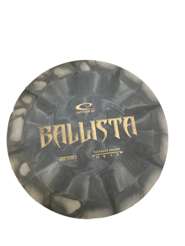 Used Latitude 64 Retro Ballista 175g Disc Golf Drivers