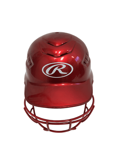 Used Rawlings Rcfh One Size Baseball And Softball Helmets
