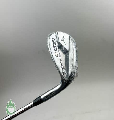 New RH Mizuno S23 White Satin D Grind Wedge 54*-08 115g Stiff Steel Golf Club