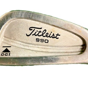 Titleist DCI 990 5 Iron Plus 1" Length Sensicore S300 Stiff Steel 39" Men's RH
