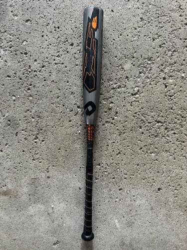 Used 2016 DeMarini CF6 BBCOR Certified Bat (-3) Hybrid 28 oz 31"