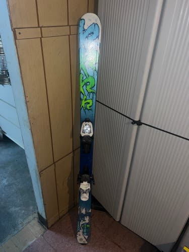 Used Unisex All Mountain With Bindings Indy Skis