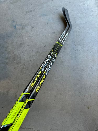 2 PACK NHL New Senior CCM Left Hand P29 Pro Stock Super Tacks AS3 Pro Hockey Stick