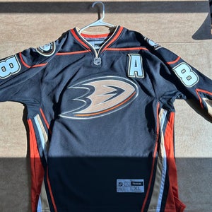 Signed Teemu Selanne  Anaheim Ducks Jersey XL Men's Reebok New