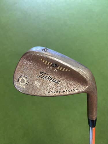 Used RH Titleist Vokey SM4 Raw Tour Issue 48* Gap Wedge Dynamic Gold X100