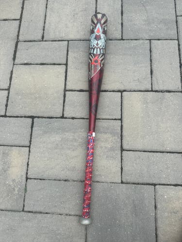 Used  DeMarini USABat Certified (-11) 19 oz 30" Voodoo Bat