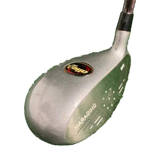Alien Golf Quad Metal 4 Wood 17* RH Men's 75g Hydro Power Stiff Graphite 43"