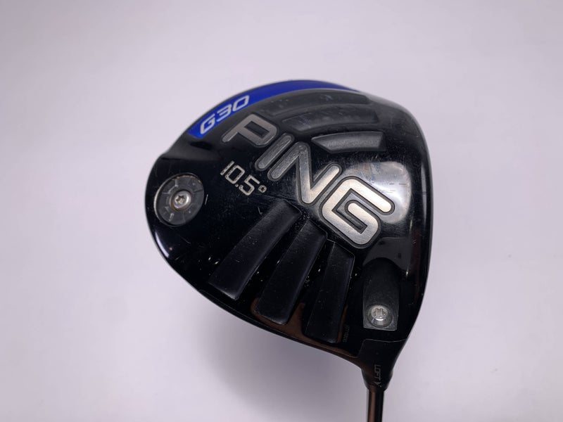 Ping G30 Driver 10.5* Tour 65 65g Stiff Graphite Mens RH Midsize Grip