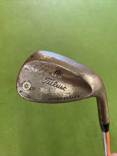 Used RH Tour Issue Titleist Vokey SM4 54* Sand Wedge Dynamic Gold X100