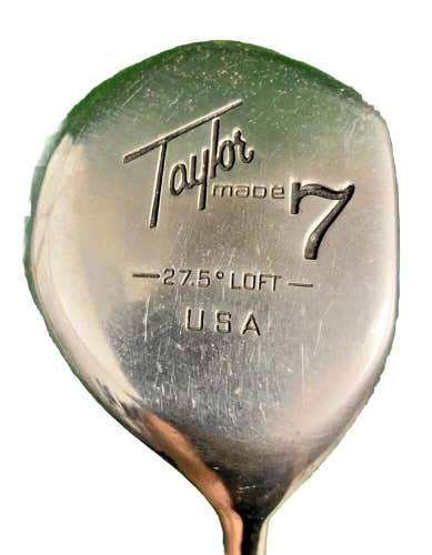 TaylorMade Pittsburgh Persimmon 7 Metal Wood Taylite Ladies Steel 41.5" RH Retro