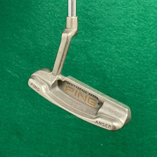 Ping Scottsdale Anser BeNi Beryllium Nickel 34.5" L-Neck Blade Putter Karsten