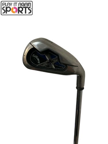 Used 3 iron Right Handed Stiff Flex Steel Shaft X-18