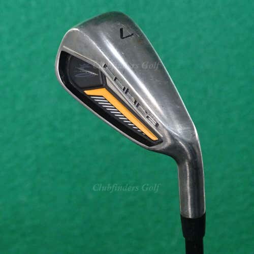 JUNIOR Cobra Golf King Jr Single 7 Iron Factory Cobra King Jr Graphite Junior