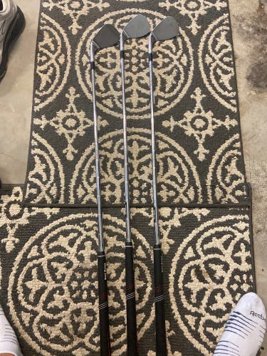 Kirkland Wedge Set 52 56 60 (great Shape)