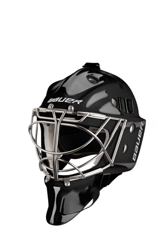 New Bauer 2024 Profile 960 Goalie Mask - Black [1063229]