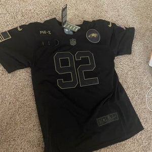 Reggie White Black New Youth XL Boys Nike Jersey