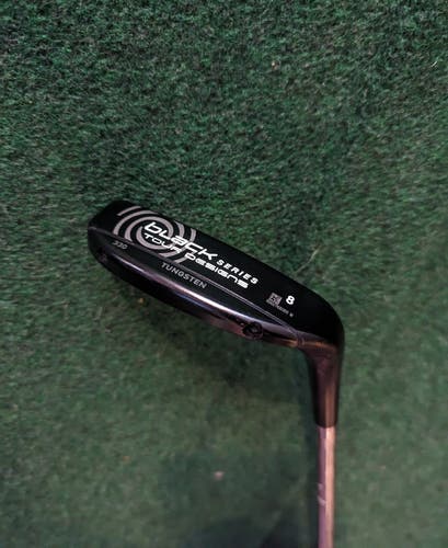 Odyssey Tour Series #8 Black Series 330g Tungsten Right Handed Putter with Ray Cook Grip