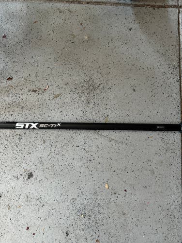 Black Stx Sci Ti X