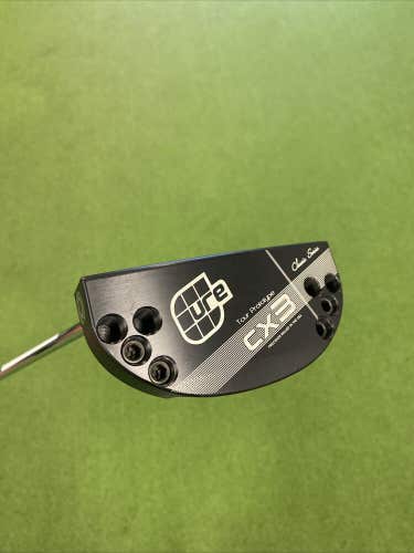 Used LH Cure Tour Prototype CX3 34” Putter