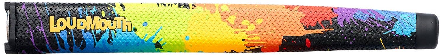 Tour Mark Loudmouth Putter Grip (Paint Balls, OVERSIZE) Ball Marker NEW