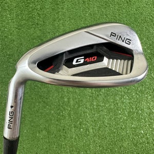READ Ping G410 U Gap Wedge Black Dot AMT 2.0 Stiff Flex Left Handed 35.5