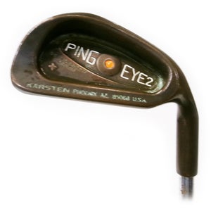 Ping Eye 2 + BeCu Single 7 Iron Orange Dot Steel Ping Microtaper Stiff Flex