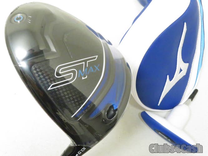 Mizuno ST-Max 230 Driver 10.5° UST LINQ M40X Red 5F2 SENIOR +Cover & Tool .. NEW