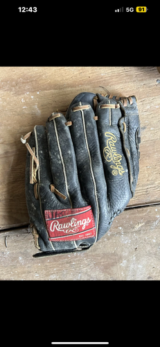 Used Rawlings First Base Gold Glove Baseball Glove 12.5"