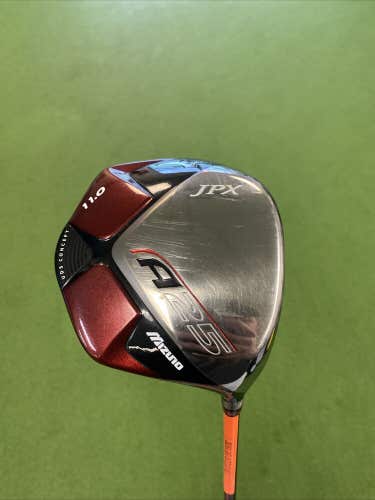 Used RH Mizuno JPX A25 11* Driver Quad Graphite Regular + HC