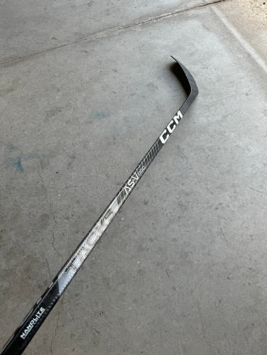 RARE BLACK CHROME NHL New Senior CCM Right Handed P92M Pro Stock Super Tacks AS-V Pro Hockey Stick