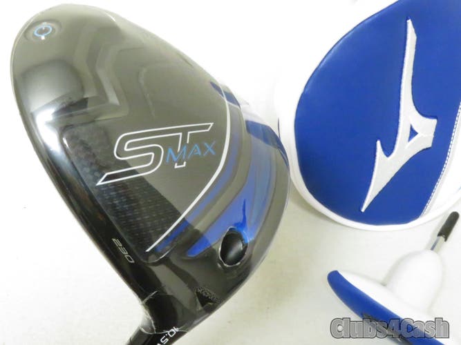 Mizuno ST-Max 230 Driver 10.5° Mitsubishi Kai'li Blue 50 Regular +Cover .. NEW