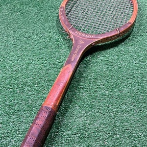 Dunlop Vintage Grand Slam Tennis Racquet 4 1/2" Grip + 98 sq in Head Size