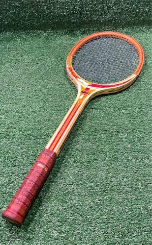 Slazenger Vintage Challenge Tennis Racket, 27", 4 1/2"