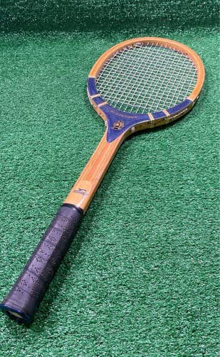 Slazenger Blue Knight Tennis Racket 27" - 4 1/2"