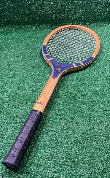 Slazenger Blue Knight Tennis Racquet 4 1/2" Grip + 98 sq in Head Size