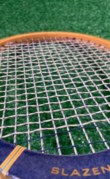 Slazenger Blue Knight Tennis Racquet 4 1/2" Grip + 98 sq in Head Size