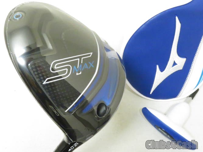 Mizuno Womens ST-Max 230 Driver 12° HeLium NanoCore 4F1 LADIES +Cover & Tool NEW